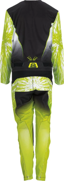Pantaloni Copii Moose Racing Agroid Hi-Viz/Black 24, 3, nordicamoto.ro