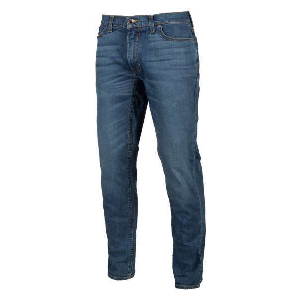 Jeans Moto Klim K Forty 3 Tapered Stretch Cobalt, 7, nordicamoto.ro