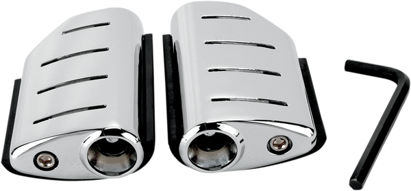 Trident Dually Iso® Pegs Black, 2, nordicamoto.ro