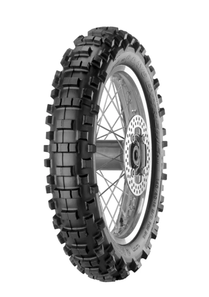 Metzeler MCE 6 Days Extreme Medium hátsó gumiabroncs 120/90-18 M/C 65M M+S TT, 1, nordicamoto.ro