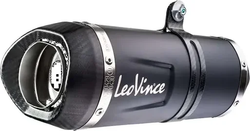 Lv One Evo Black Edition teljes kipufogórendszer, kerámiafekete, 1, nordicamoto.ro