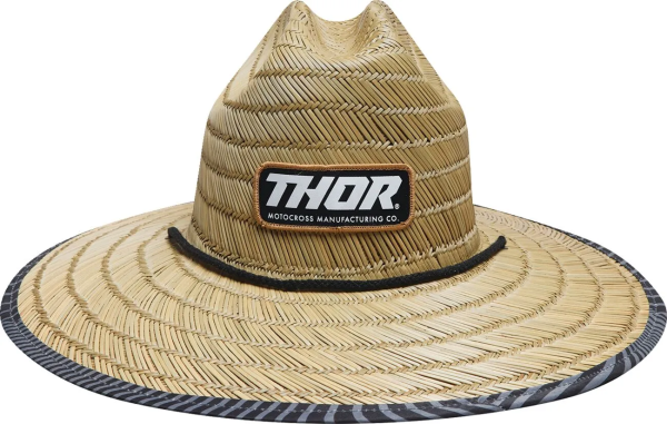 Thor szalmakalap – szürke/természetes – egy méret, mindenkinek megfelel, 1, nordicamoto.ro