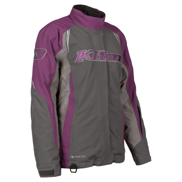 Geaca Dama Snowmobil Klim Strata Insulated Black - Wintermint, 29, nordicamoto.ro