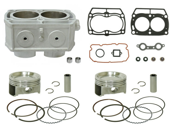Henger-készlet a POLARIS 800 RZR / 4 / S / EFI / EPS (11–14) és a RANGER 800 6X6 / EFI (11–16) modellekhez – BIG BORE = 82 mm Bronco, 1, nordicamoto.ro