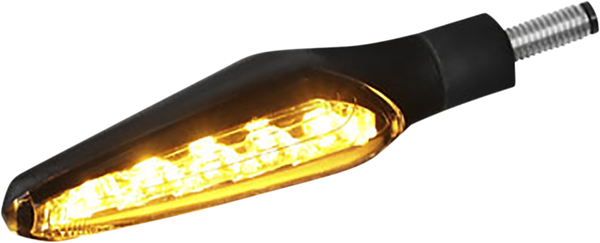 Led Indicator Black, 2, nordicamoto.ro