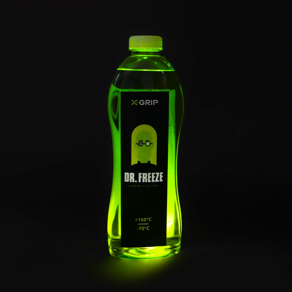 X-GRIP DR.FREEZE Xtreme fagyálló folyadék, 1 l, 2, nordicamoto.ro