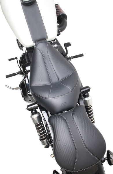 Dominator Solo Seat Black, 1, nordicamoto.ro