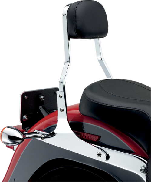 Square Sissy Bar Black, 1, nordicamoto.ro