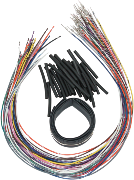 Universal Handlebar Switch Wire Extension Black, 1, nordicamoto.ro