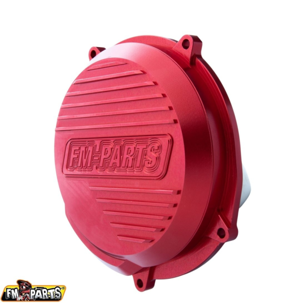 Fm-Parts Beta RR / X-Trainer 250/300 2020–2024-es modellévekhez készült tengelykapcsoló-burkolat, piros, 13, nordicamoto.ro