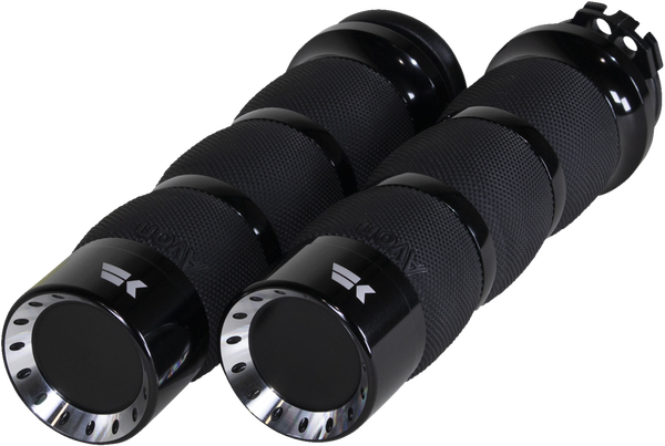 Turbine Grips Black, 1, nordicamoto.ro