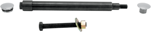 Flush-mount Front Axle Black, Silver, 2, nordicamoto.ro