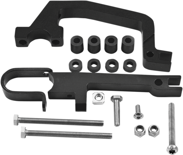 Sentinel Handguard Mounting Kit Black, 1, nordicamoto.ro