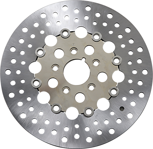 Stainless Steel Brake Rotor Silver, 1, nordicamoto.ro