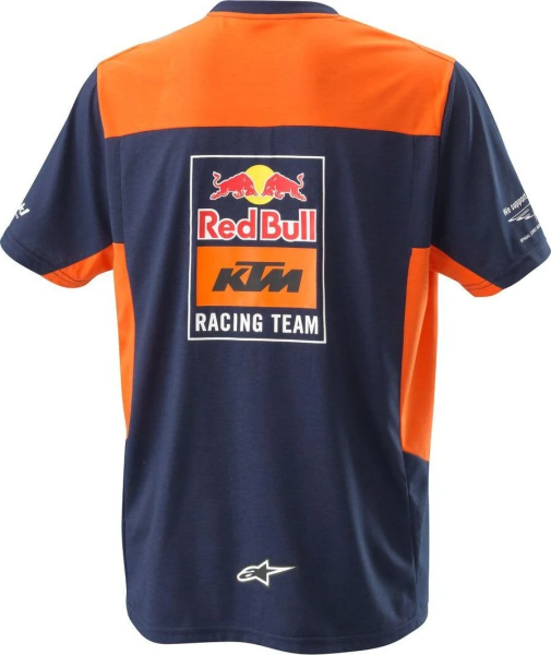 KTM Replica Team póló, sötétkék/narancssárga, XS, 2, nordicamoto.ro