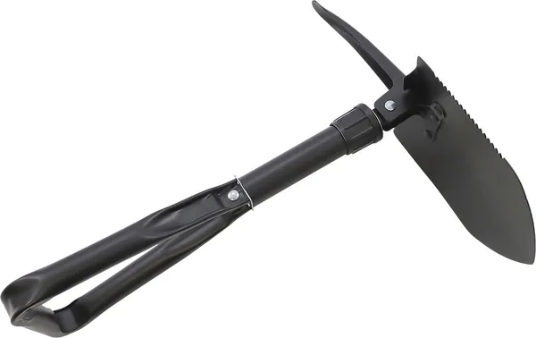 MOOSE RACING Foldable Shovel Black, 2, nordicamoto.ro