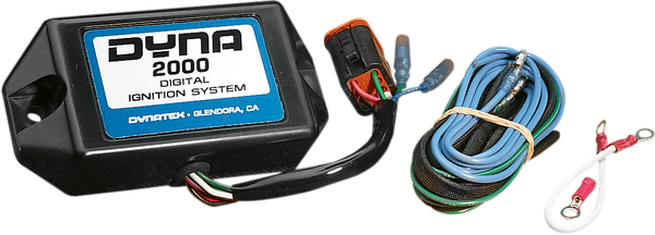 2000-hde Pc-programmable Digital Ignition Module Black, 1, nordicamoto.ro