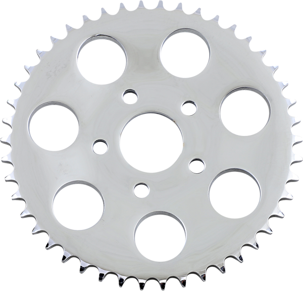 Rear Wheel Sprocket Chrome, 1, nordicamoto.ro