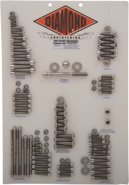 Bolt Kit Trnsfrm 07-10st Silver, 3, nordicamoto.ro