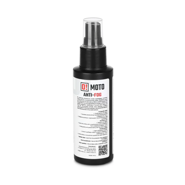 O-Moto páramentesítő spray szemüvegekhez és plexikhoz, 100 ml, 2, nordicamoto.ro