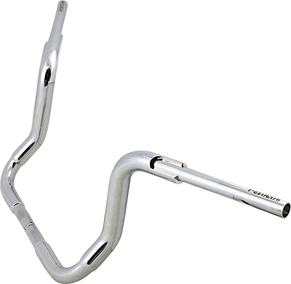 1-1/2(r) Ez Install Rounded Top Handlebar Silver, 2, nordicamoto.ro