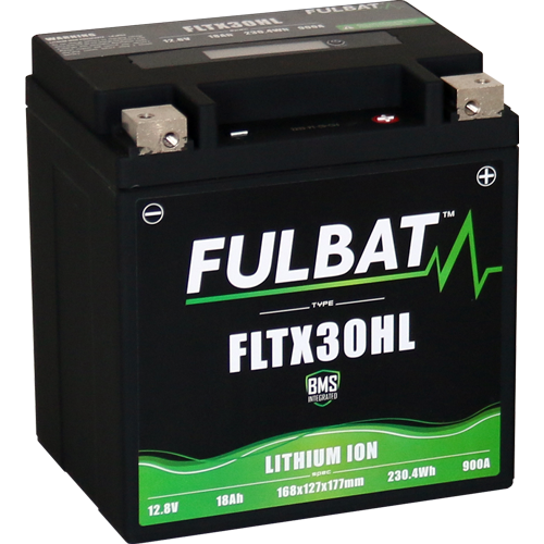 Fulbat V 12,8 18 Ah FLTX30HL lítium ATV-akkumulátor, 1, nordicamoto.ro