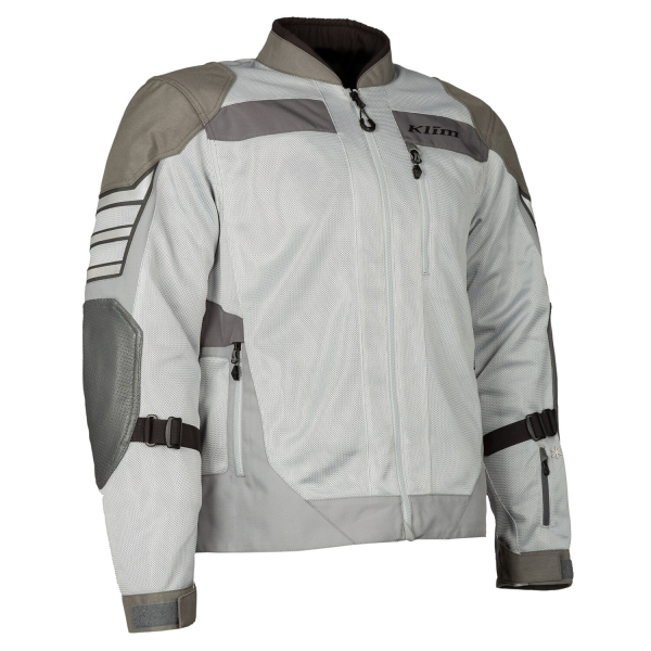 Klim Induction Pro Cool Gray textil motoros dzseki, 11, nordicamoto.ro