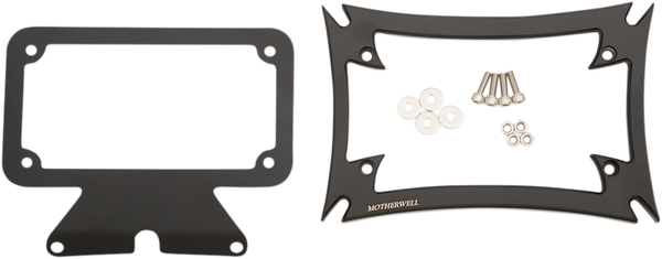 License Plate Frame Chrome, 2, nordicamoto.ro