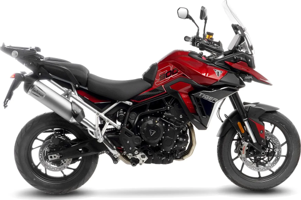 LeoVince LV One Evo Slip-On kipufogórendszer a Triumph Tiger 900-hoz, 3, nordicamoto.ro