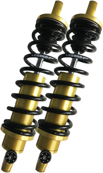 Revo-a Adjustable Fl Coil Suspension Gold, Anodized, 2, nordicamoto.ro