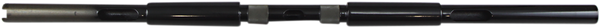 1-1/4(r) Buffalo Bar Handlebar Black, 1, nordicamoto.ro