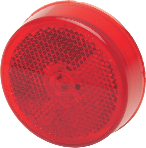 Round Led Trailer Light Red, 1, nordicamoto.ro