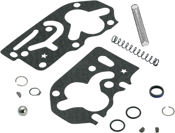 High Volume/high Pressure (hvhp) Polished Billet Oil Pump Repair Kit, 1, nordicamoto.ro