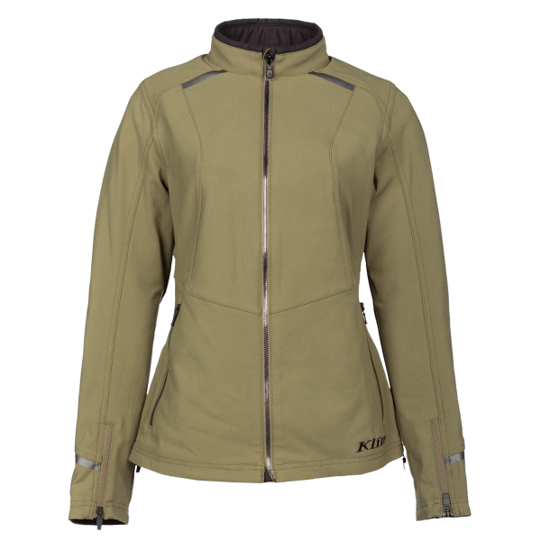 Geaca Moto Dama Klim Marrakesh Cool Gray, 18, nordicamoto.ro