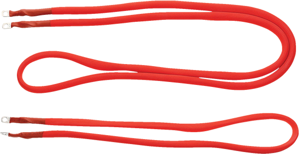 Electric Cable Kit For Winch Black, Red, 2, nordicamoto.ro