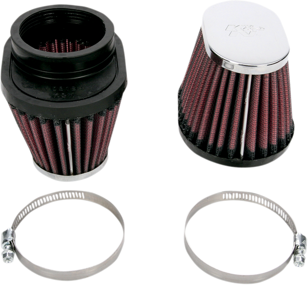 Clamp-on Air Filter Red, 1, nordicamoto.ro