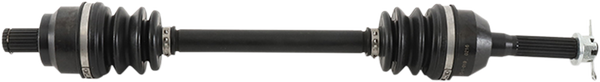 8ball Extreme Duty tengely, fekete, 1, nordicamoto.ro