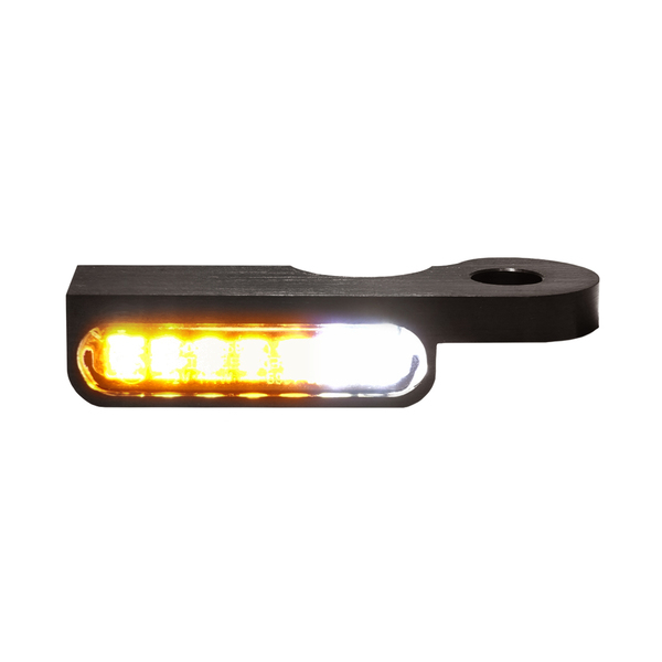 Led Handlebar Turn Signals Black, 1, nordicamoto.ro