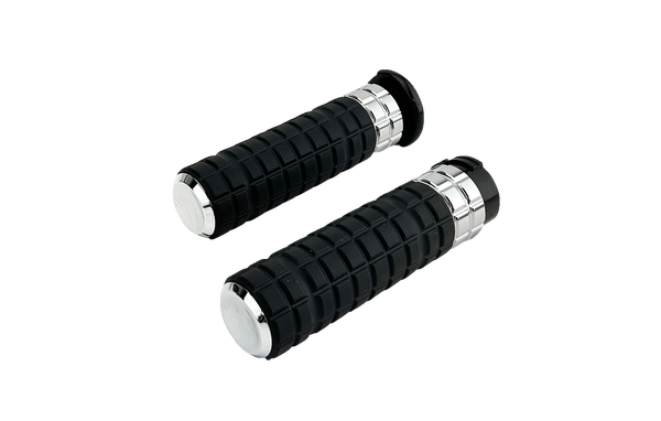 Speedliner Grips Silver, 3, nordicamoto.ro
