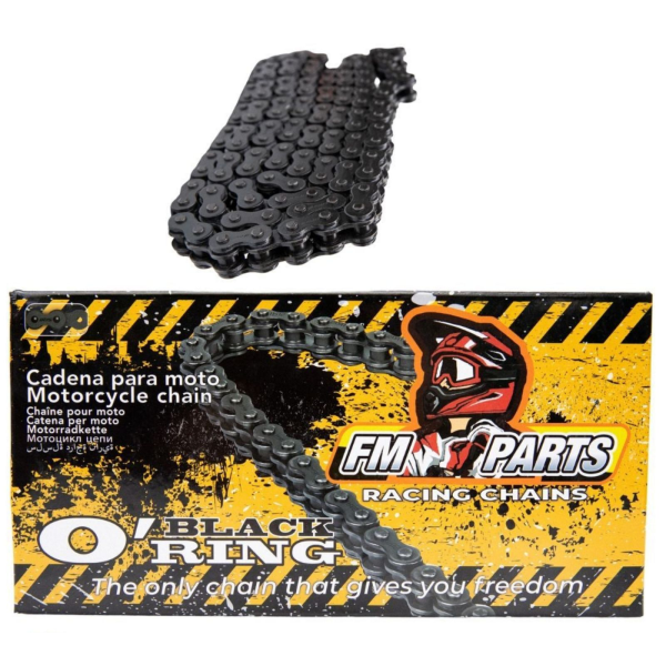 Lant 520 X-Ring FM-Parts fekete lánc, 118 szem, 2, nordicamoto.ro