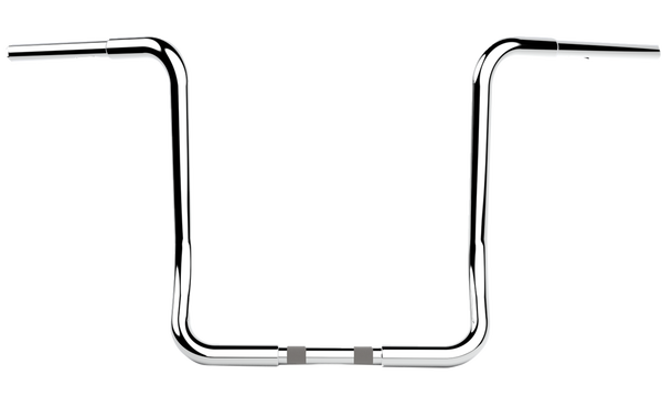 Twin Round Handlebar Silver, 2, nordicamoto.ro