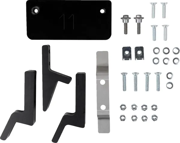 AXP Racing Xtrem motorvédő a Yamaha YZ 250/Fantic XE 300 modellekhez – fekete, 7, nordicamoto.ro
