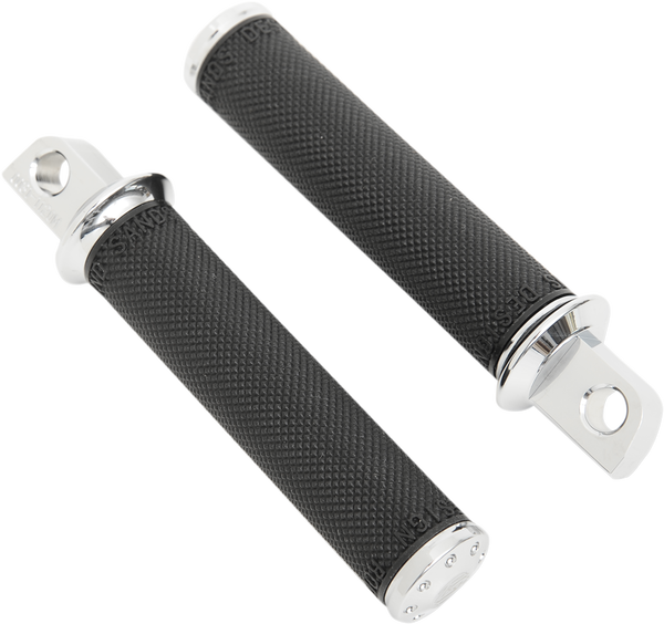 Tracker Footpegs Black, 1, nordicamoto.ro