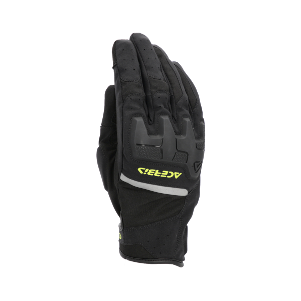 Acerbis CE X-Street WP motorkerékpáros kesztyű, fekete/piros, XS, 10, nordicamoto.ro