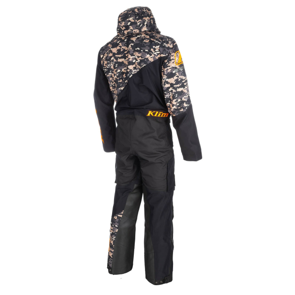 Combinezon Snowmobil Klim Scout Non-Insulated Negru/Gri Tall L, 10, nordicamoto.ro