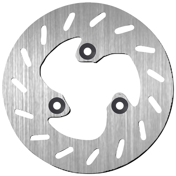 Brake Rotor Round Silver, 1, nordicamoto.ro