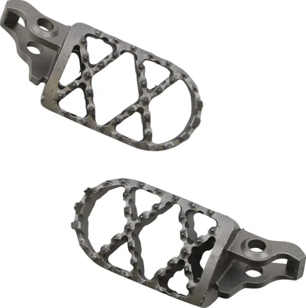 MOOSE RACING Pro lábtartók, ezüst, 1, nordicamoto.ro
