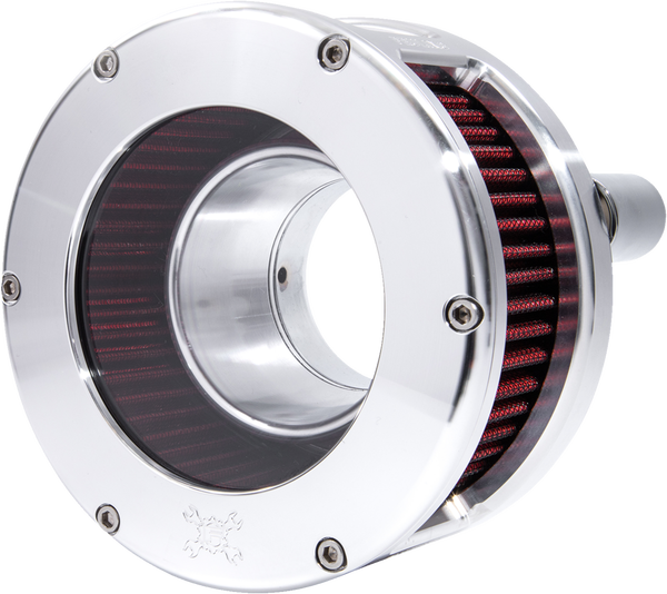 Ba Series Air Cleaner Kit Red, Silver, 2, nordicamoto.ro