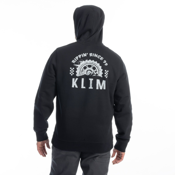 Hanorac Klim Rippin' Pullover Montana Tan - Black, 3, nordicamoto.ro