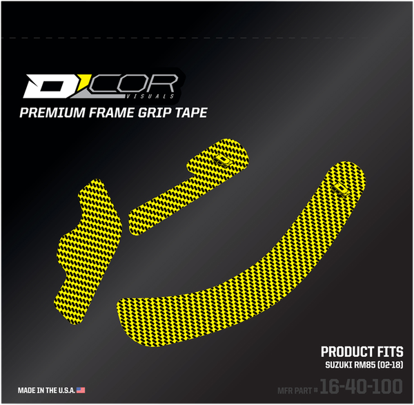 Frame Grip Tape Yellow, 1, nordicamoto.ro
